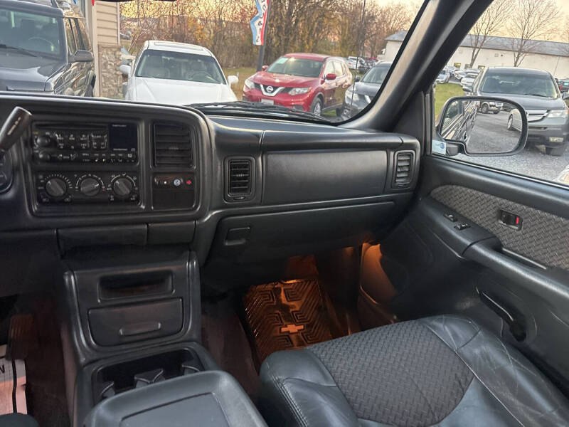 2002 Chevrolet Avalanche 1500