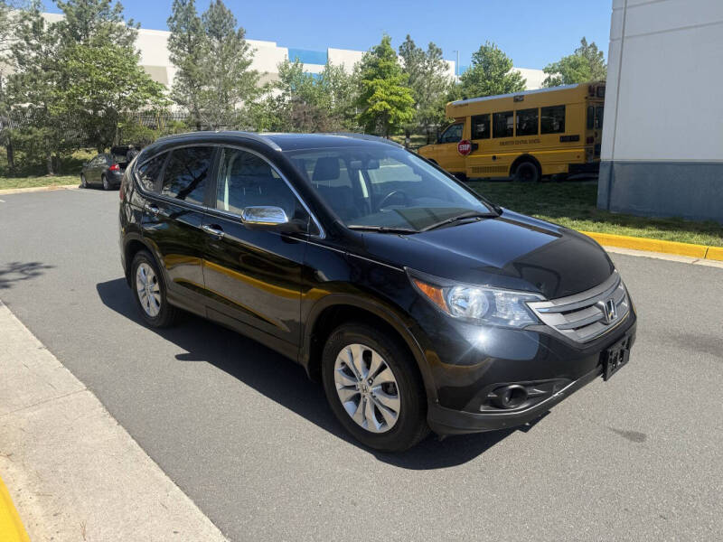 2014 Honda CR-V EX-L w/Navi