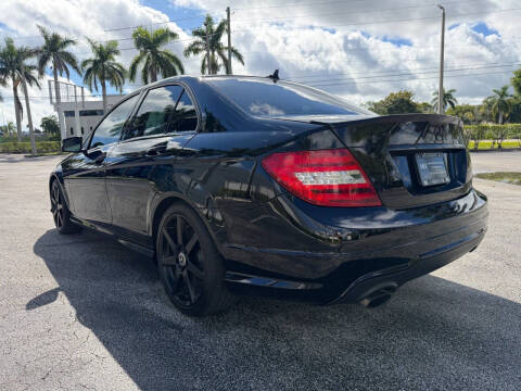 2014 Mercedes-Benz C-Class C 250 Sport