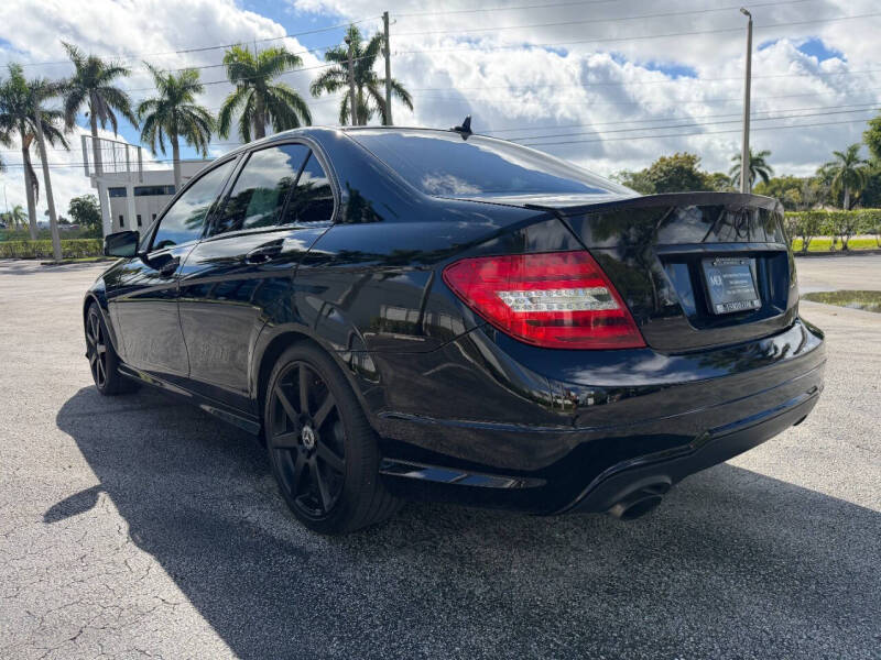 2014 Mercedes-Benz C-Class C 250 Sport