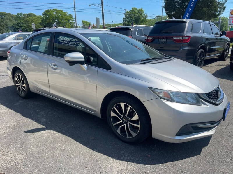 2015 Honda Civic EX