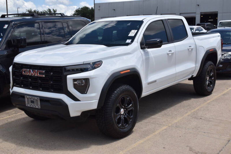 2023 GMC Canyon Elevation