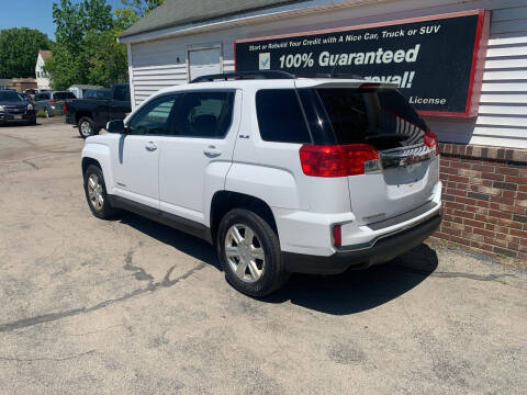 2016 GMC Terrain SLE-2