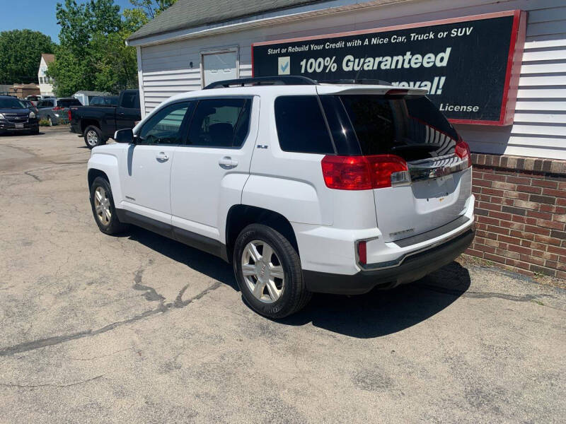 2016 GMC Terrain SLE-2