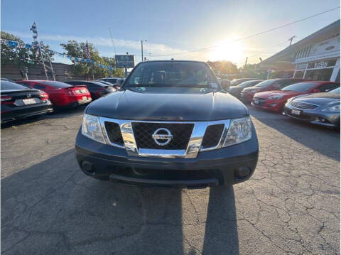 2017 Nissan Frontier