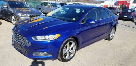 2014 Ford Fusion for sale at Urban Auto Connection in Richmond VA