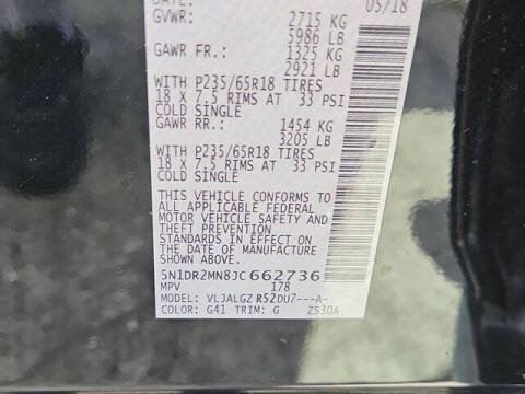 2018 Nissan Pathfinder SL