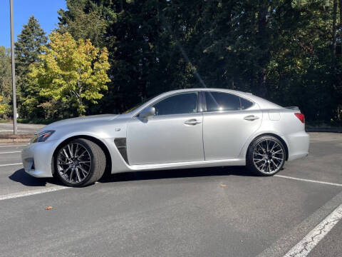 2012 Lexus IS F