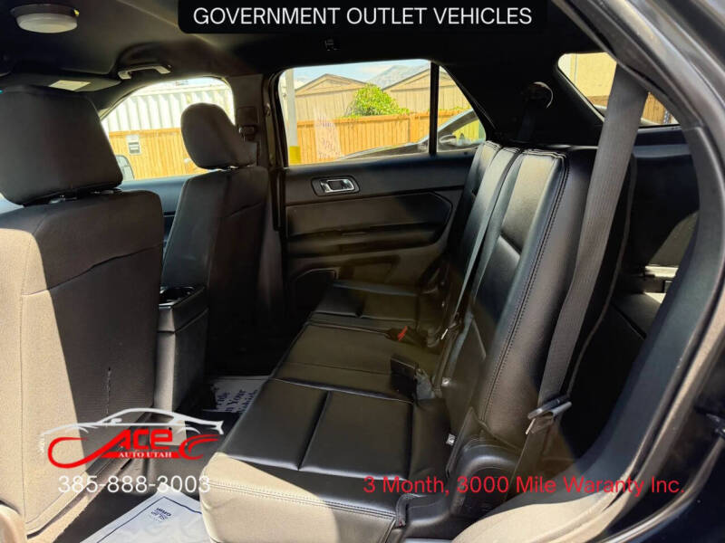 2017 Ford Explorer Police Interceptor Utility