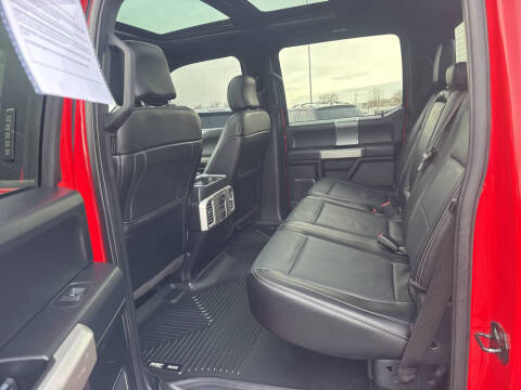 2016 Ford F-150 Lariat