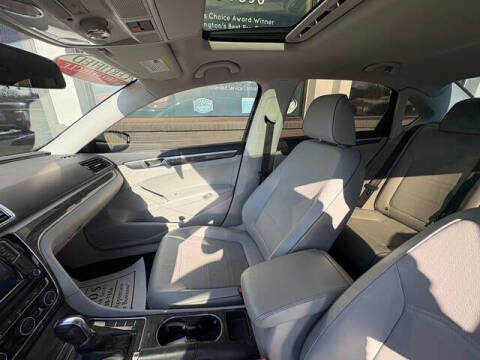 2018 Volkswagen Passat