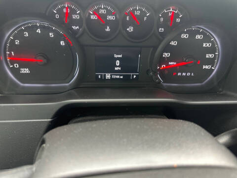 2020 Chevrolet Silverado 1500