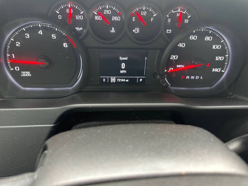 2020 Chevrolet Silverado 1500