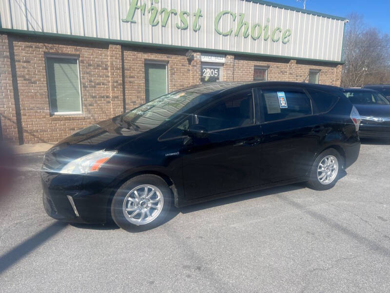 2014 Toyota Prius v for sale at First Choice Auto in Greenville SC
