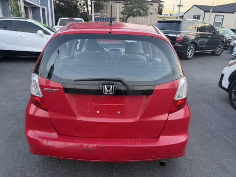 2012 Honda Fit