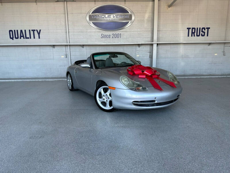 2001 Porsche 911 for sale at TANQUE VERDE MOTORS in Tucson AZ