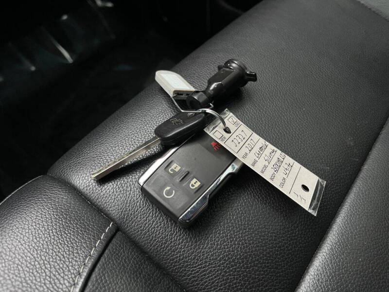 2017 Chevrolet Silverado 2500HD