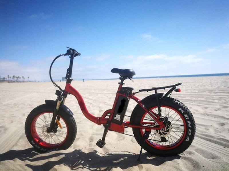 2021 Berkshire Suspension fork 750W 48V