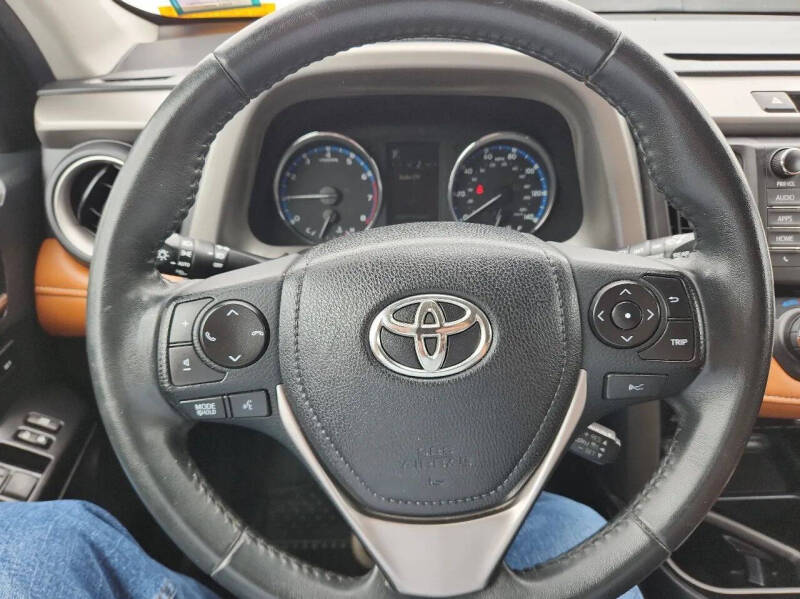2017 Toyota RAV4 Limited