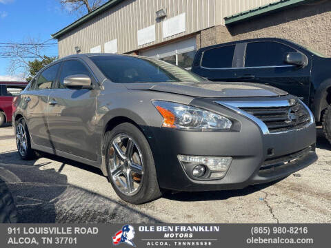 2013 Nissan Altima for sale at Ole Ben Franklin Motors of Alcoa in Alcoa TN