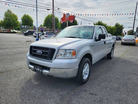 2005 Ford F-150 for sale at Leavitt Auto Sales and Used Car City in Everett WA