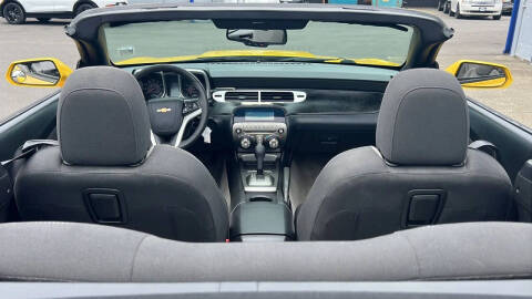 2012 Chevrolet Camaro LT