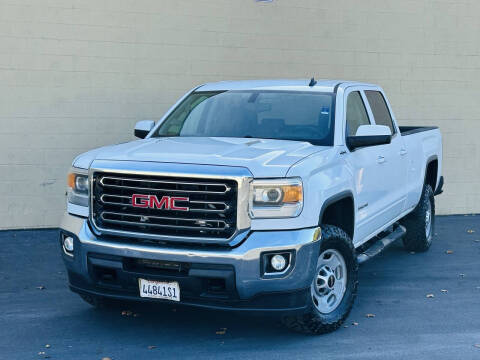 2015 GMC Sierra 2500HD SLE