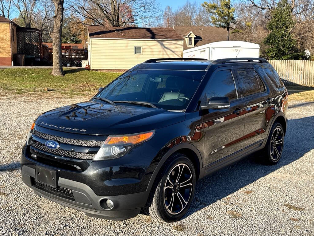 2015 Ford Explorer for sale at Big Iron Auto LLC in Cape Girardeau, MO