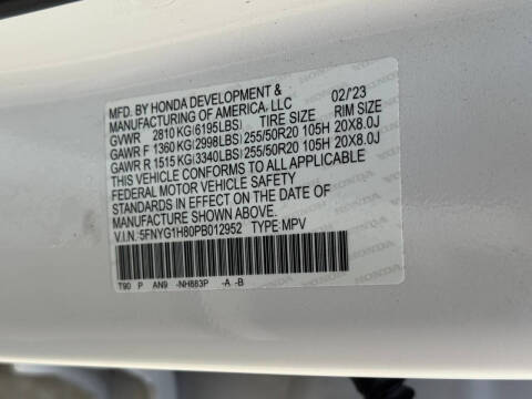 2023 Honda Pilot Elite