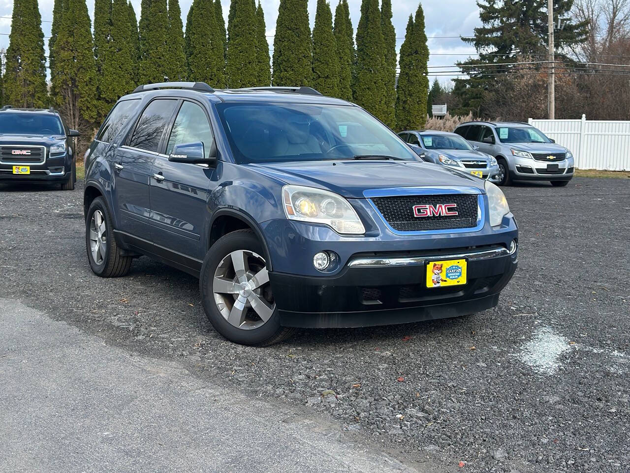 2012 GMC Acadia for sale at Town Auto Inc in Clifton Park, NY