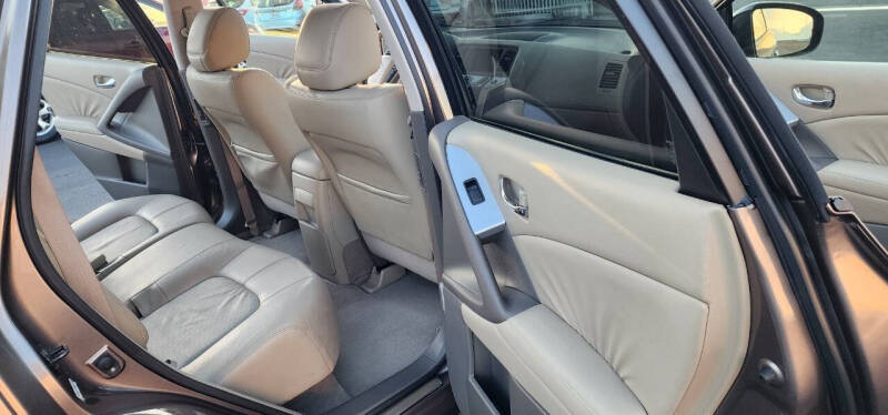 2009 Nissan Murano SL