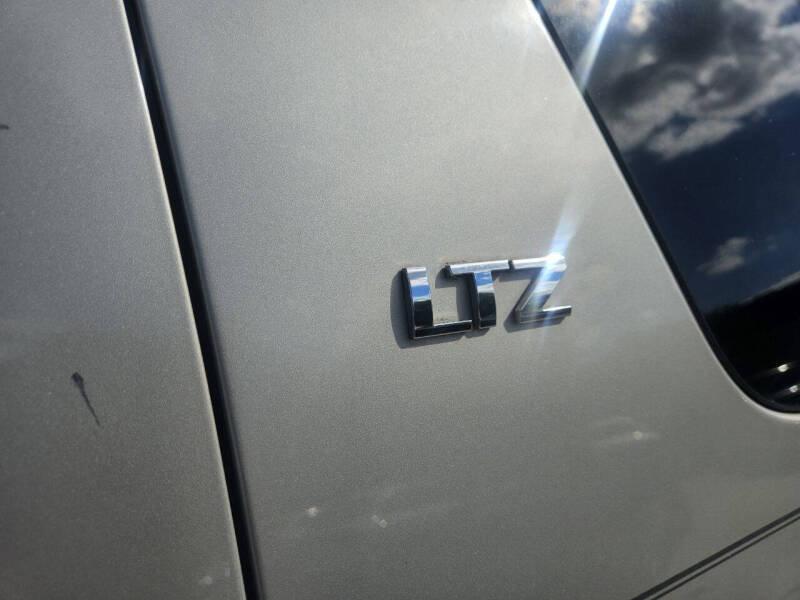 2008 Chevrolet Suburban LTZ
