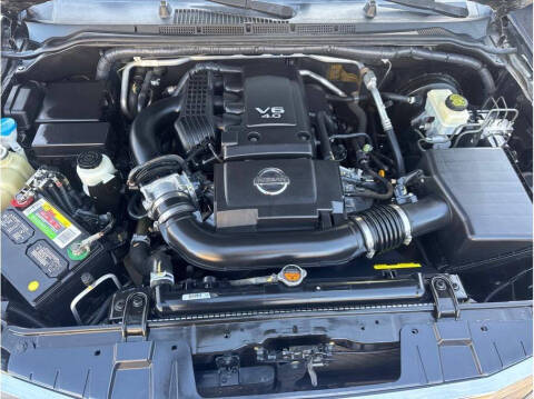 2017 Nissan Frontier