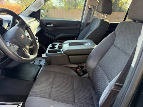 2017 Chevrolet Tahoe Police