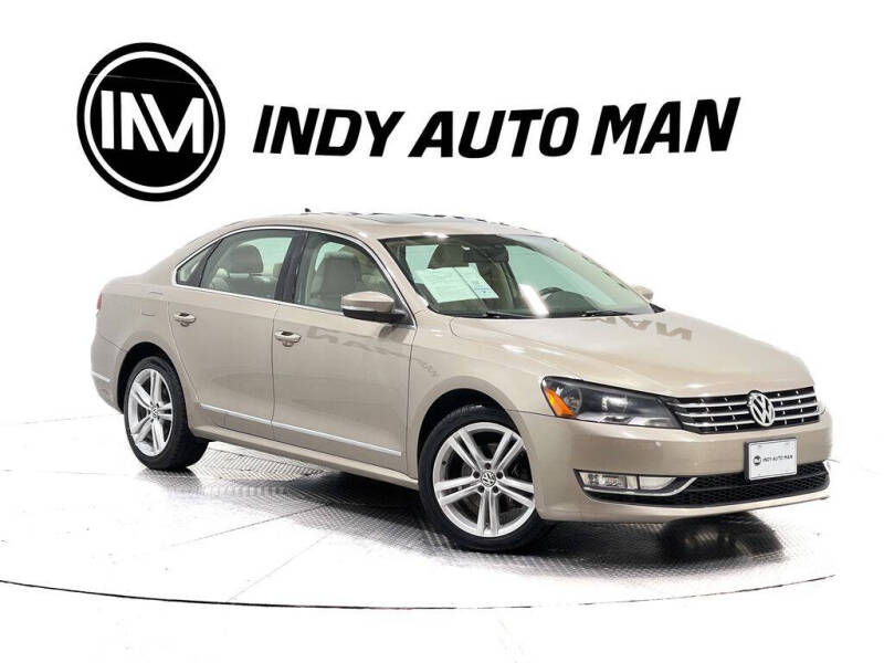 2015 Volkswagen Passat 2.0L TDI SEL Premium