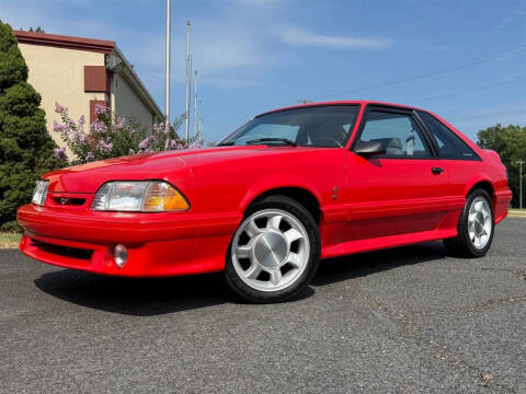 1993 Ford Mustang SVT Cobra