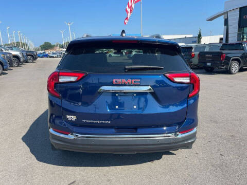 2022 GMC Terrain SLT