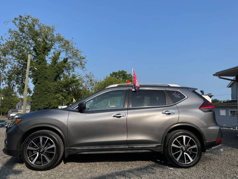 2018 Nissan Rogue SL