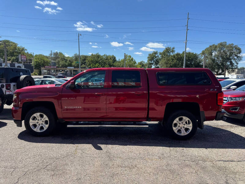 2018 Chevrolet Silverado 1500 LT Z71