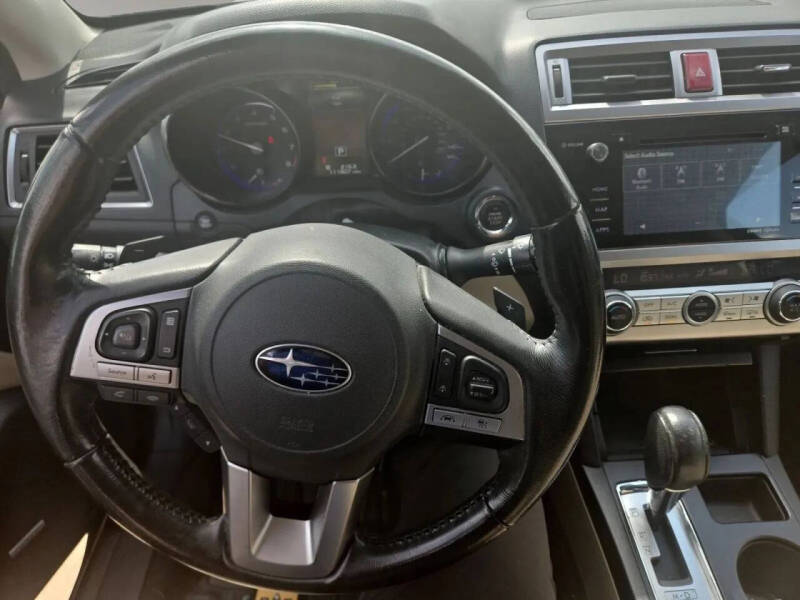 2016 Subaru Outback 2.5i Limited