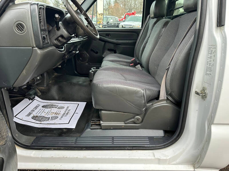 2007 Chevrolet Silverado 3500 CC Classic