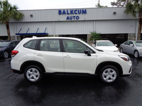 2019 Subaru Forester for sale at BALKCUM AUTO INC in Wilmington NC