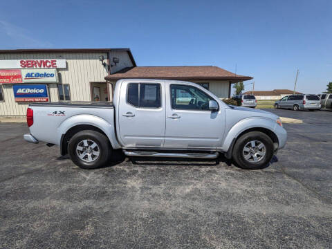 2010 Nissan Frontier for sale at Pro Source Auto Sales in Otterbein IN