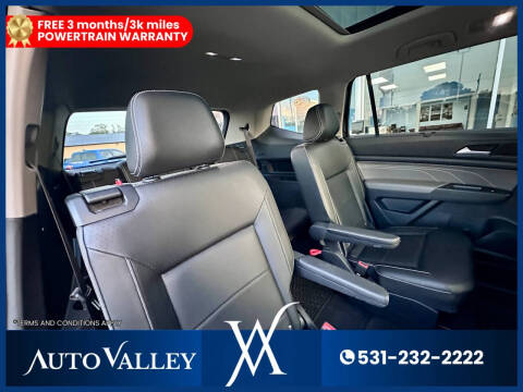 2022 Volkswagen Atlas V6 SEL R-Line 4Motion