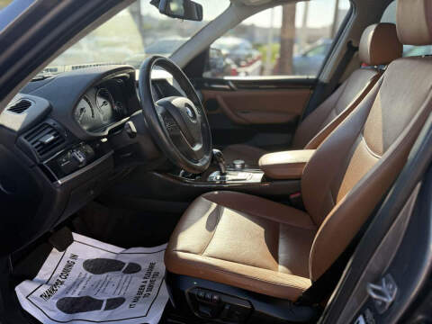 2015 BMW X3 xDrive35i