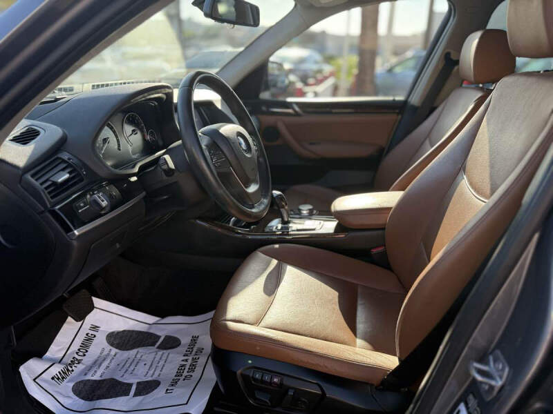 2015 BMW X3 xDrive35i