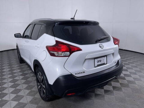 2018 Nissan Kicks SV