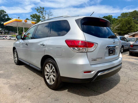 2016 Nissan Pathfinder S