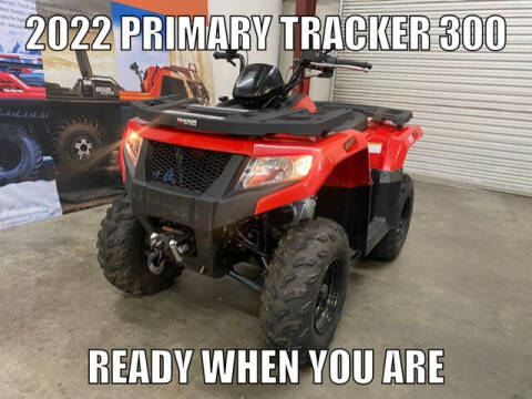 2022 Tracker 300 With Winch