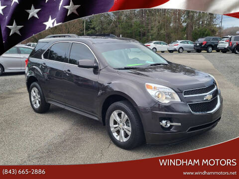 2015 Chevrolet Equinox for sale at Windham Motors in Florence SC